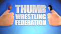 Thumb Wrestling Federation - Series 4: 1. Lost Viking vs Mr Extremo