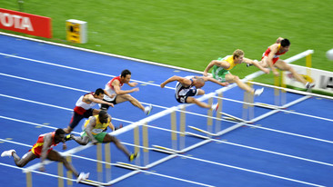 Athletics: World Championships: 2009: Day 1, Part 1