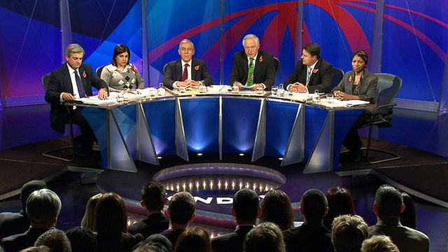 Question Time: 22/10/2009