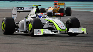 Formula 1: 2009: The Abu Dhabi Grand Prix - Qualifying