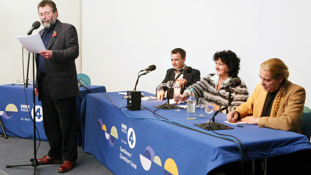 Gardeners' Question Time: 13/11/2009