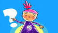 Pincidh Dincidh Dù: 11. Donaidh agus Gille na Craoibhe (Tyler Dinky Doo and the Legend of Twigfoot)