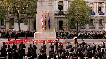Remembrance Sunday: the Cenotaph: 2009