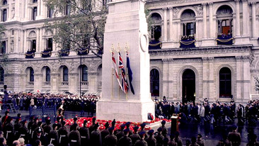 Remembrance Sunday: the Cenotaph: 2009 Highlights