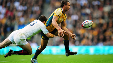 Rugby Union: 2009/2010: England v Australia