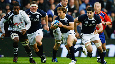Rugby Union: 2009/2010: Scotland v Fiji