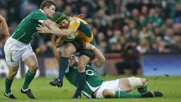 Rugby Union: 2009/2010: Ireland v Australia