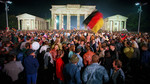 Click here to go to the 1989: Restitching the City  web page Image: Celebrations in Berlin on the 20th anniversary of the fall of the Berlin Wall