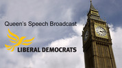 Queen's Speech Broadcast: Liberal Democrats 2009