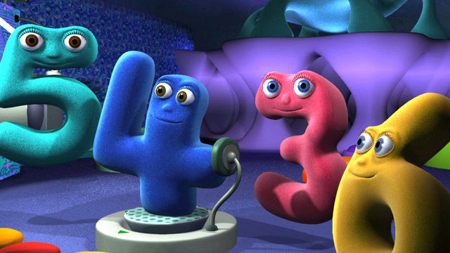 Numberjacks: Series 2: Areas of Concern