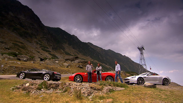 Top Gear: Series 14: Episode 1