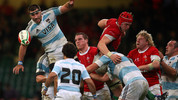 Rugby Union: Wales v Argentina
