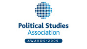 The Political Studies Assocation Awards: 2009