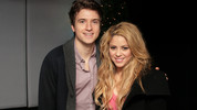 Greg James: Tues 8th Dec - Shakira sings 'Santa Baby' to Greg and gets him in a fluster!