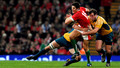 Rugby Union - 2009/2010: Wales v Australia