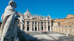 Click here to go to the Protected by Faith  web page. Image: the Vatican