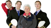 Cabin Pressure: 1. Abu Dhabi