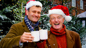 Oz and Hugh Drink to Christmas: Oz and Hugh Drink to Christmas