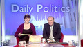 The Daily Politics: Thu, 07 Jan 2010