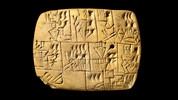 A History of the World in 100 Objects: 5. Early Writing Tablet
