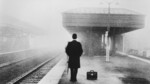 Click here to go to the Archive on 4  web page. Image: Man on a railway platform
