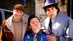 On the Town with the League of Gentlemen: A Guest at the Dentons