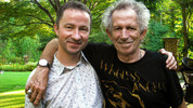 At Home with Keith Richards