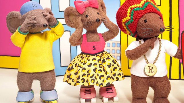 Scratchy Rastamouse