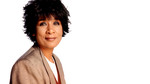 Clare Teal: Moira Stuart sits in