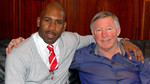 5 live Sport: Spoony meets Sir Alex Ferguson