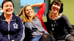 MacAulay and Co: Susan Calman sits in