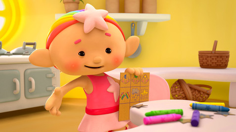Cloudbabies: 4. Baba Pink's Bossy Day