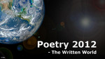 Poetry 2012: The Written World: Venezuela: Jairo Lungo