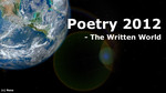 Poetry 2012: The Written World: Estonia: Mari Juhasoo