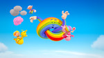 Cloudbabies: Rainbow in a Knot