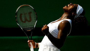 Wimbledon: 2009: 2009 Ladies' Singles Semi Finals: Elena Dementieva vs Serena Williams