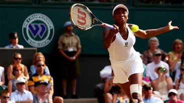 Wimbledon: 2009: 2009 Ladies' Singles Semi Finals: Dinara Safina vs Venus Williams