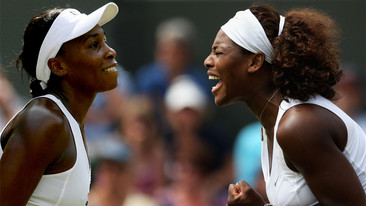 Wimbledon: 2009: 2009 Ladies' Singles Final: Venus Williams vs Serena Williams