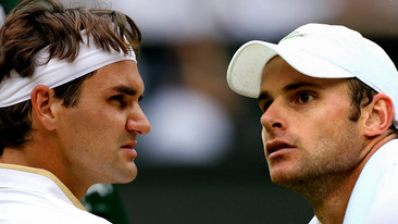 Wimbledon: 2009: 2009 Men's Singles Final: Roger Federer  vs Andy Roddick  4th Set