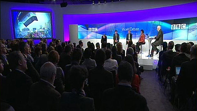 The BBC Debate: 1989: How the Wall Fell