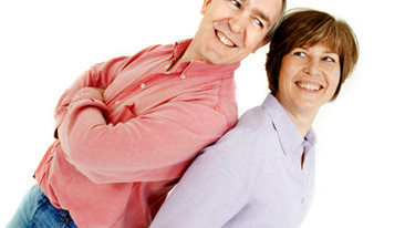 Jon and Anne: 04/11/2009