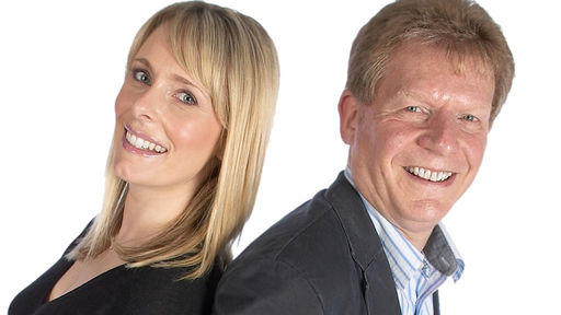 Martin Kelner and Katherine Hannah