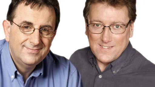 Eamonn O'Neal and Jimmy Wagg