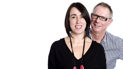 Breakfast with John Warnett and Clare McDonnell